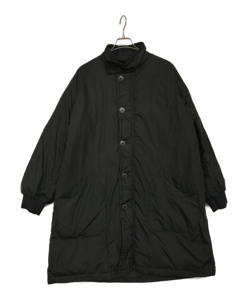 ROYAL NAVY（ロイヤルネイビー）ROYAL NAVY (ロイヤルネイビー) outersunset (アウターサンセット) Submarine Coat/サブマリンコート ブラック サイズ:2の古着・服飾アイテム