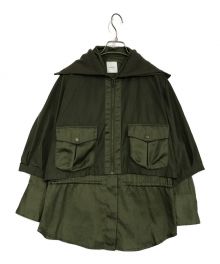 Ameri（アメリ）の古着「JUMBLE MILITARY JACKET」｜カーキ