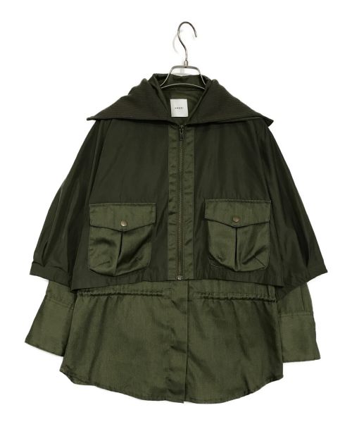 Ameri（アメリ）Ameri (アメリ) JUMBLE MILITARY JACKET カーキ サイズ:SIZE Mの古着・服飾アイテム