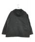 MHL (エムエイチエル) 中綿フーデッドブルゾン PADDED COTTON NYLON BLOUSON グレー サイズ:SIZE　L：10000円