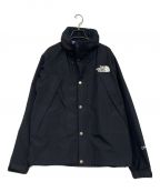 THE NORTH FACEザ ノース フェイス）の古着「マウンテンレインテックスジャケット/Mountain Raintex Jacket」｜ブラック