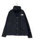 THE NORTH FACE（ザ ノース フェイス）の古着「マウンテンレインテックスジャケット/Mountain Raintex Jacket」｜ブラック