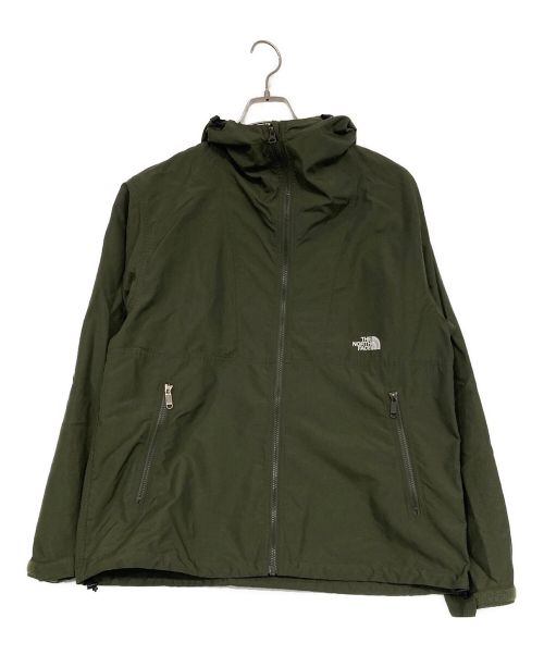 THE NORTH FACE（ザ ノース フェイス）THE NORTH FACE (ザ ノース フェイス) コンパクトジャケット グリーン サイズ:Mの古着・服飾アイテム