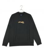 Noahノア）の古着「Cheetah Crewneck」｜ブラック