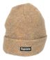 SUPREME（シュプリーム）の古着「Mohair Beanie」｜ベージュ