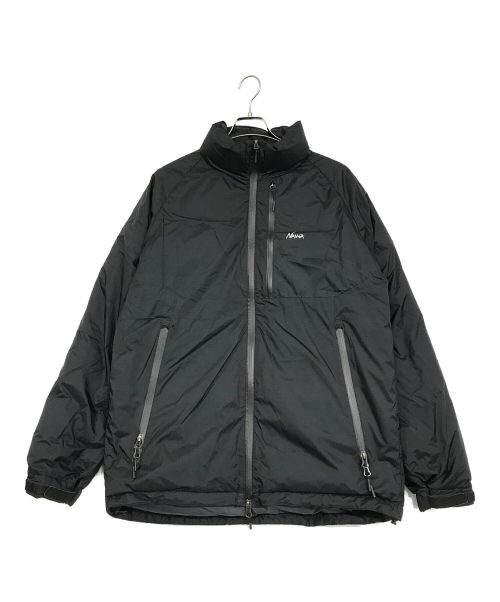 NANGA（ナンガ）NANGA (ナンガ) Aurora Stand Collar Down JKT/オーロラスタンドカラーダウンジャケット ブラック サイズ:SIZE　XLの古着・服飾アイテム