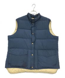 WOOLRICH（ウールリッチ）の古着「ダウンベスト」｜ネイビー