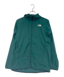 THE NORTH FACE（ザ ノース フェイス）の古着「スワローテイルベントフーディ/Swallowtail Vent Hoodie」｜グリーン