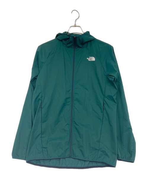 THE NORTH FACE（ザ ノース フェイス）THE NORTH FACE (ザ ノース フェイス) スワローテイルベントフーディ/Swallowtail Vent Hoodie グリーン サイズ:Mの古着・服飾アイテム