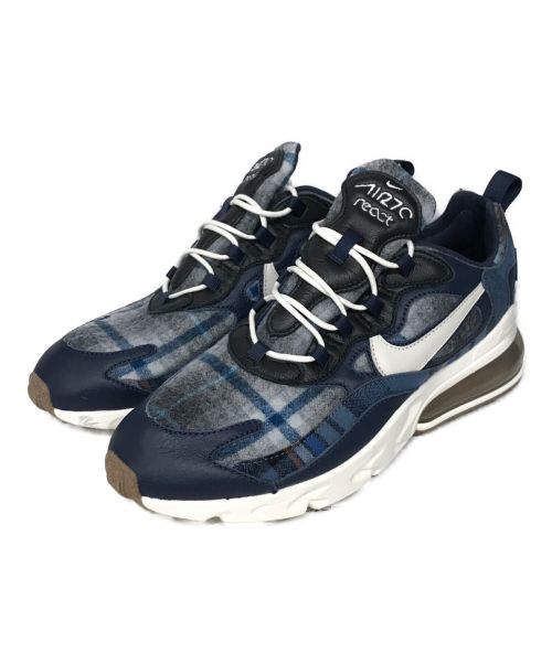 NIKE（ナイキ）NIKE (ナイキ) PENDLETON (ペンドルトン) BY YOU CUSTOM AIR MAX 270 ネイビー サイズ:US　9の古着・服飾アイテム