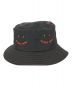 PS Paul Smith (ＰＳポールスミス) HAT BUCKET PS SMILE/バケットハット ブラック サイズ:SIZE　S：5000円