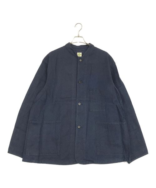 POST O'ALLS（ポストオーバーオールズ）POST O'ALLS (ポストオーバーオールズ) ジャケット ネイビー サイズ:SIZE　Lの古着・服飾アイテム