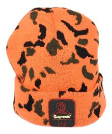 SUPREME×refrigiwear（シュプリーム×リフリッジウェア）の古着「ニットキャップ」｜オレンジ