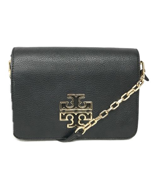 TORY BURCH（トリーバーチ）TORY BURCH (トリーバーチ) ショルダーバッグ ブラックの古着・服飾アイテム