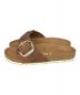 BIRKENSTOCK (ビルケンシュトック) Madrid Big Buckle ブラウン サイズ:SIZE 24cm：7000円