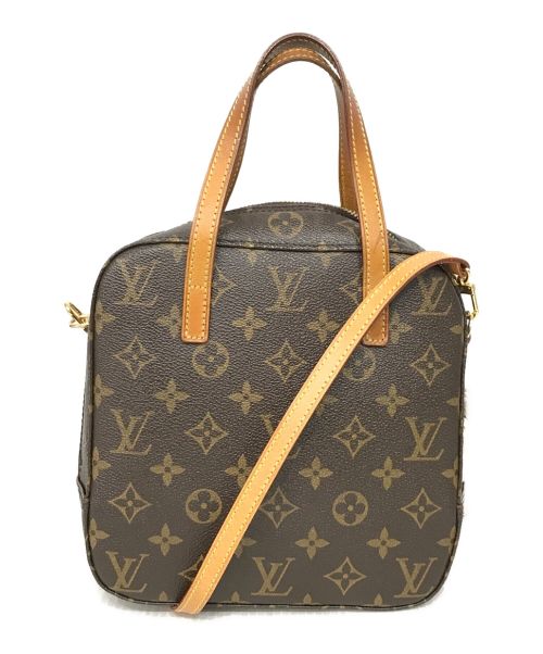 LOUIS VUITTON（ルイ ヴィトン）LOUIS VUITTON (ルイ ヴィトン) ハンドバッグ ブラウンの古着・服飾アイテム