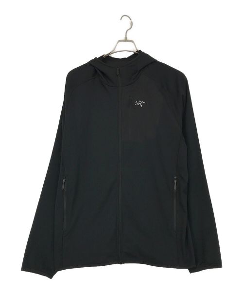 ARC'TERYX（アークテリクス）ARC'TERYX (アークテリクス) デルタ フーディ ブラック サイズ:Lの古着・服飾アイテム