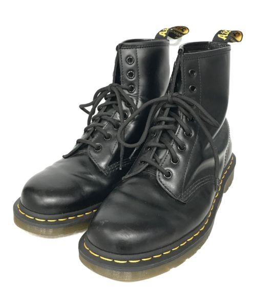 Dr.Martens（ドクターマーチン）Dr.Martens (ドクターマーチン) 8ホールブーツ ブラック サイズ:UK8の古着・服飾アイテム