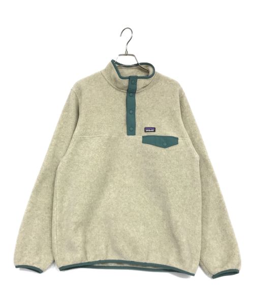 Patagonia（パタゴニア）Patagonia (パタゴニア) シンチラ・スナップT ベージュ サイズ:SIZE XXLの古着・服飾アイテム