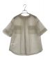 Ameri (アメリ) AIRY ORGANDIE SHIRT ベージュ サイズ:表記無し：3980円