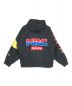 SUPREME (シュプリーム) HONDA (ホンダ) Fox Racing Puffy Zip Jacket ブラック サイズ:SIZE　M：20000円