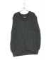 Enchainement（アンシェヌマン）の古着「Low Gauge Ribbed Vest」｜グレー