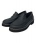 HUNTER（ハンター）の古着「レインシューズ/ W REFINED STITCH PENNY LOAFER」｜ブラック