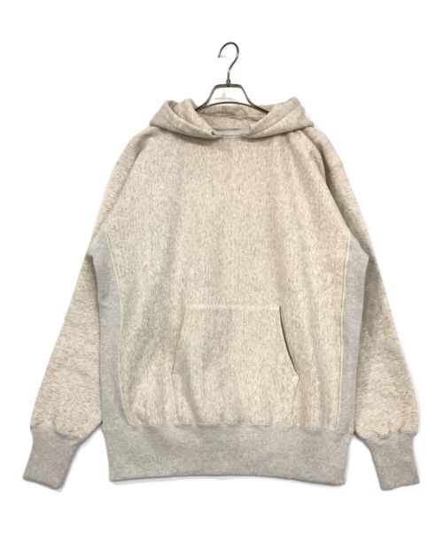 Champion REVERSE WEAVE（チャンピオン リバース ウィーブ）Champion REVERSE WEAVE (チャンピオンリバースウィーブ) 後付けパーカー ベージュ サイズ:SIZE　XLの古着・服飾アイテム