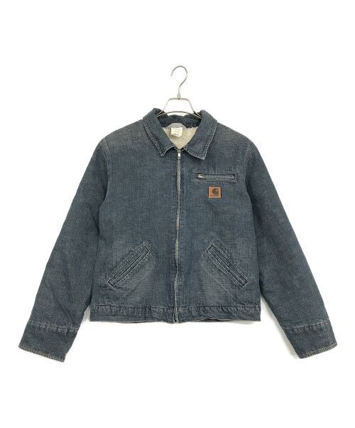 CarHartt（カーハート）CarHartt (カーハート) デニムジャケット インディゴ サイズ:SIZE　Mの古着・服飾アイテム