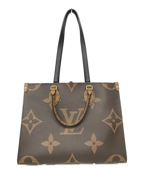 LOUIS VUITTON（ルイ ヴィトン）LOUIS VUITTON (ルイ ヴィトン) トートバッグ ブラウンの古着・服飾アイテム