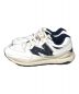 NEW BALANCE (ニューバランス) スニーカー ホワイト サイズ:US10：3980円