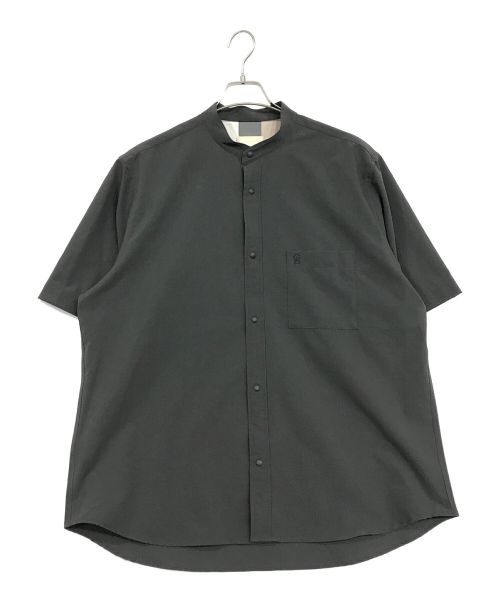 CRESTBRIDGE（クレストブリッジ）CRESTBRIDGE (クレストブリッジ) 半袖シャツ グレー サイズ:SIZE　LLの古着・服飾アイテム