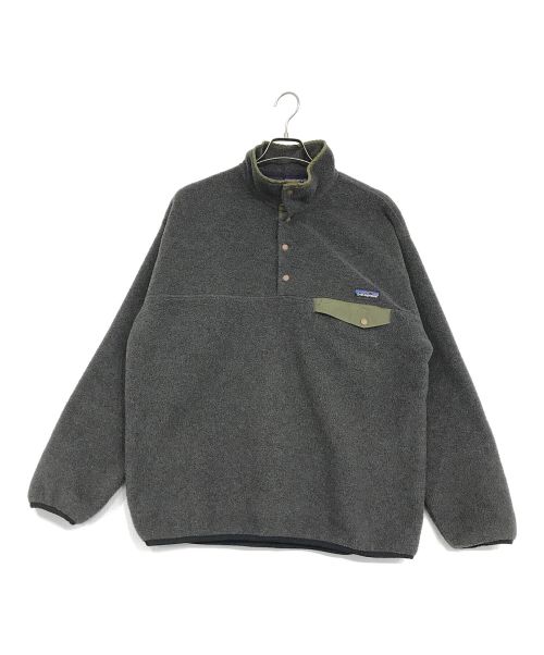 Patagonia（パタゴニア）Patagonia (パタゴニア) フリースジャケット グレー サイズ:SIZE　Lの古着・服飾アイテム