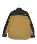 THE NORTH FACE (ザ ノース フェイス) ロングスリーブヌプシシャツ ブラック×ベージュ サイズ:SIZE　L：5000円