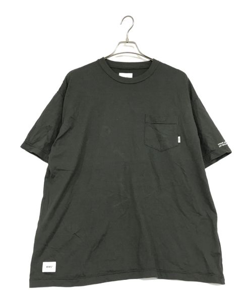 WTAPS（ダブルタップス）WTAPS (ダブルタップス) 半袖カットソー カーキ サイズ:03の古着・服飾アイテム