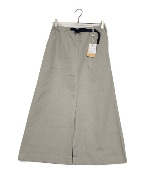 GRAMICCI（グラミチ）GRAMICCI (グラミチ) スカート グレー サイズ:Lの古着・服飾アイテム