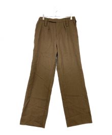 UK ARMY（ユーケーアーミー）の古着「Barrack Dress Trousers」｜ブラウン