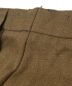 中古・古着 UK ARMY (ユーケーアーミー) Barrack Dress Trousers ブラウン サイズ:76/84/100：7000円