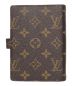 LOUIS VUITTON (ルイ ヴィトン) 手帳カバー ブラウン：16000円