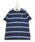 POLO RALPH LAUREN（ポロ・ラルフローレン）の古着「ポロシャツ」｜ネイビー