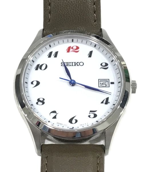 SEIKO（セイコー）SEIKO (セイコー) 腕時計 ホワイトの古着・服飾アイテム