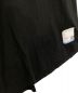 中古・古着 MIHARA YASUHIRO (ミハラヤスヒロ) 半袖カットソー ブラック サイズ:SIZE 48：7000円