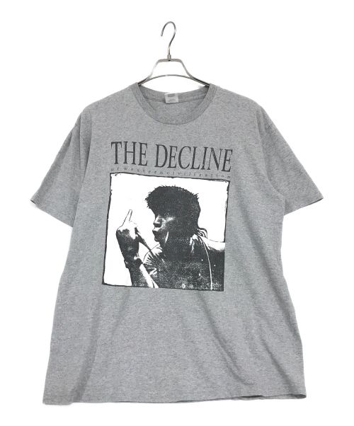 SUPREME（シュプリーム）SUPREME (シュプリーム) Decline of Western Civilization Tee グレー サイズ:SIZE　Mの古着・服飾アイテム