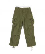 CORONAコロナ）の古着「JUNGLE SLACKS」｜カーキ