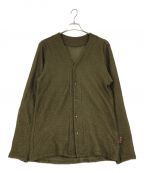 JINDAIJI MOUNTAIN WORKSジンダイジマウンテンワークス）の古着「Alpha Cardigan」｜カーキ