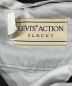 中古・古着 LEVI'S ACTION SLACKS (リーバイス アクションスラックス) アクションスラックス ブラック サイズ:表記無し：8000円
