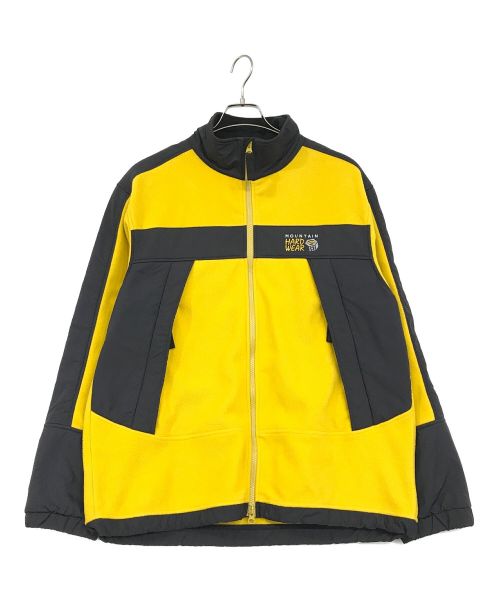 MOUNTAIN HARD WEAR（マウンテンハードウェア）MOUNTAIN HARD WEAR (マウンテンハードウェア) Ozone Jacket/オゾン ジャケット イエロー×ブラック サイズ:SIZE　Lの古着・服飾アイテム