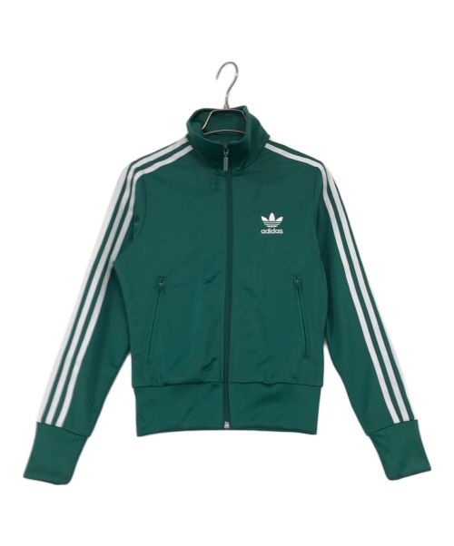 adidas（アディダス）adidas (アディダス) トラックジャケット グリーン サイズ:Sの古着・服飾アイテム