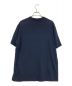 BALLY (バリー) ポケットTシャツ ネイビー サイズ:M：3980円