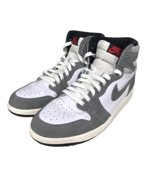 NIKE（ナイキ）NIKE (ナイキ) Air Jordan 1 Retro High OG グレー サイズ:US10.5の古着・服飾アイテム